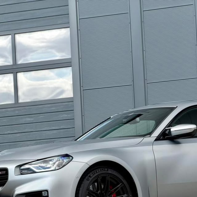 BMW po realizacji w UltraShine Car SPA